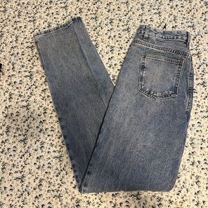 distressed jeans by PrettyLittleThing